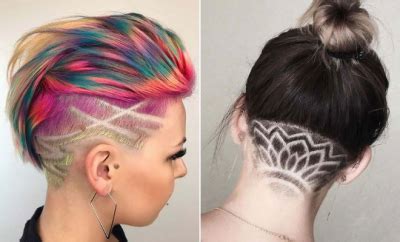 What is the undercut hairstyle? 21 Cool Undercut Designs for Badass Women | Page 2 of 2 ...