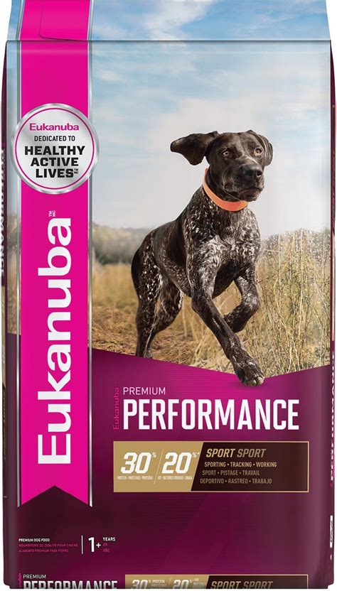 Dog food comes in many shapes, varieties, brands, and distinct flavor/ingredient profiles. Eukanuba Premium Performance Dog Food | Review | Rating ...
