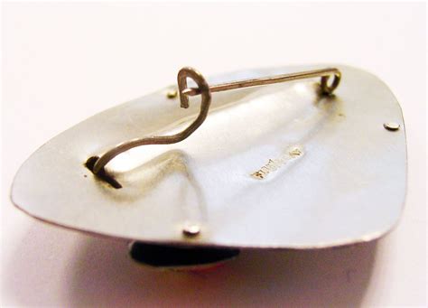 Fluxplay Simple Brooch Pin Backs Leather Jewelry Brooch Pin Pin Backs