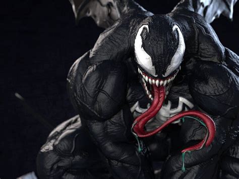 Artstation Winged Venom Stivens Trujillo Sanchez Venom Trujillo
