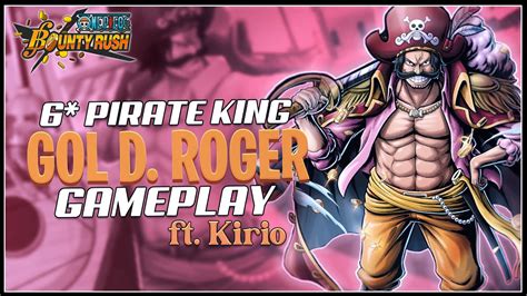 Roger Gameplay One Piece Bounty Rush Youtube