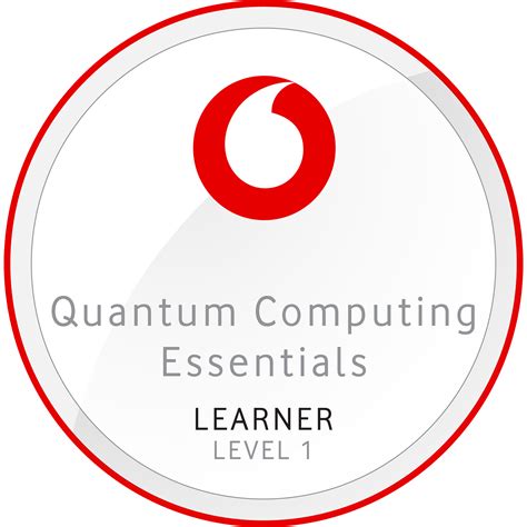Quantum Computing Essential - Credly