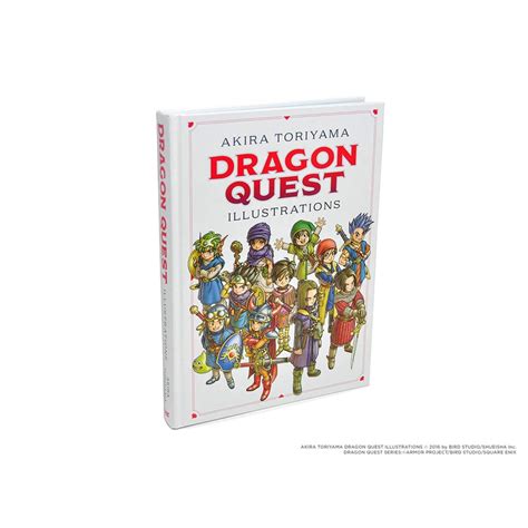 Dragon Quest Illustrations 30th Anniversary Edition Shopee Brasil