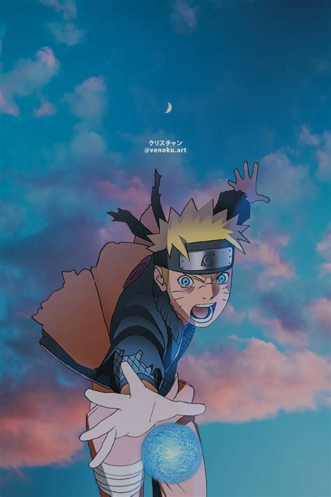 Naruto Anime Naruto Ninja Otaku Rasengan Sky Weeb Hd Phone