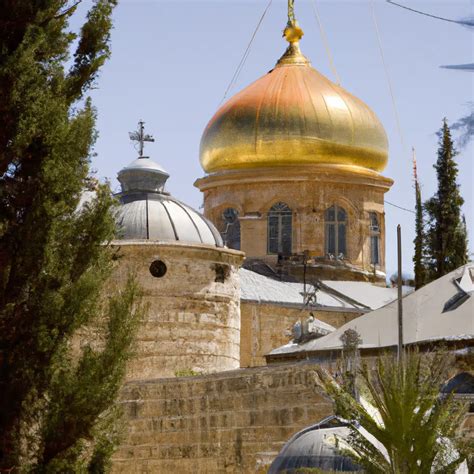 Greek Patriarchate In Jerusalem Historyfacts And Services