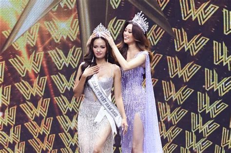 Nguyen Thi Ngoc Chau Crowned Miss Universe Vietnam 2022 Vtv
