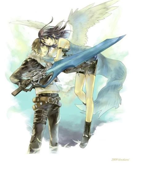 Final Fantasy Viii Squall Leonhart X Rinoa Heartilly Squinoa