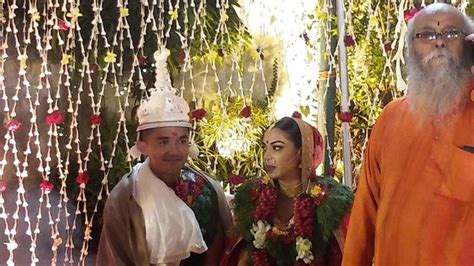 Sunil Chhetri Marries Mohun Bagan Legend Subrata Bhattacharyas