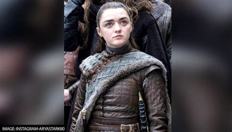 Game Of Thrones Star Maisie Williams Thought Her Character Arya Was
