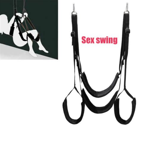 360 Spinning Swivel Sex Swing Sling Love Aid Position Enhancer Hanging Fetish Sm Ebay