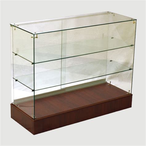 Full Vision Showcase Full Vision Display Case Store Fixtures And Supplies