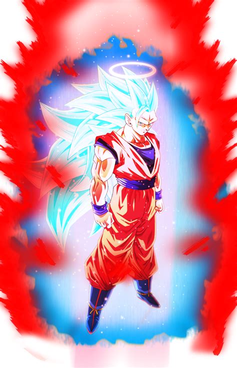 Goku Ssj3blue Kaioken Db Super By Al3x796 Dragon Ball Gt Dragon Bollz