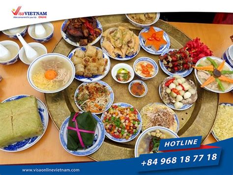 Lunar new year is the biggest traditional festival, the oldest, has the widest popular range in vietnam. What do the Vietnamese eat on Vietnam Lunar New Year ...