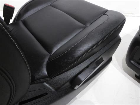 Replacement Gm Chevy Silverado Sierra Oem Leather Front Seats 2014 2015