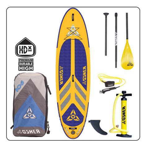 Oshea 106 Hdx Inflatable Stand Up Paddleboard Isup