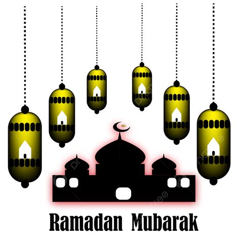 Ramadan Kareem Lantern Vector Hd Images Ramadan Lanterns Transparent