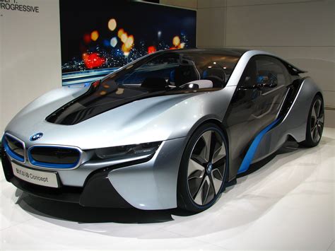 I Want This The Bmw I8 Electric Sports Car Sadly Just A Flickr