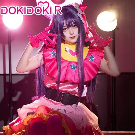 In Stock Hoshino Ai Cosplay Costume Anime Oshi No Ko Cosplay【s 3xl