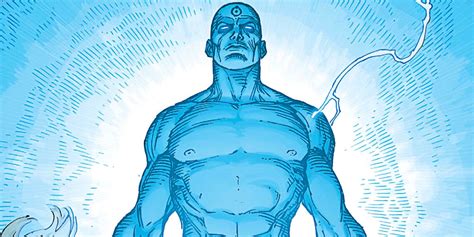Doomsday Clock Yes We See Doctor Manhattan S Penis