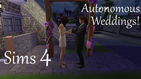 Mod The Sims Autonomous Weddings
