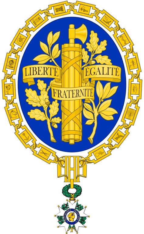 National Emblem Coat Of Arms Of France