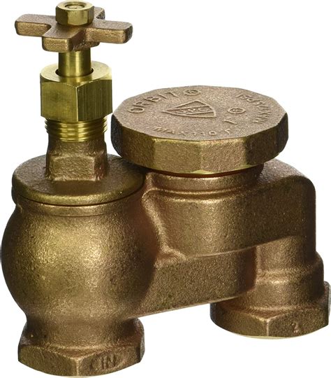Orbit Sprinkler System 25 Cm Brass Anti Siphon Control Valve 51017