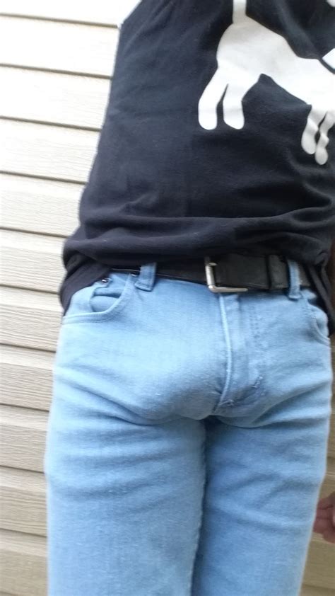 Manstuffilike “at Work Today Woof ” Men In Tight Pants Tight Jeans