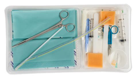 Rocket Chest Catheter Blunt Dissection Insertion Pack
