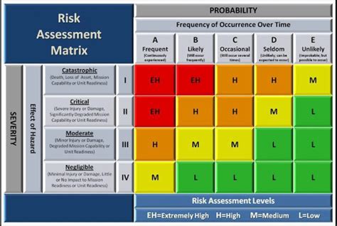 Dod Deliberate Risk Assessment Worksheet Mandel 2007 Download