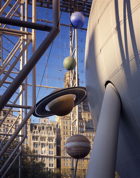 Hayden Planetarium — Polshek Partnership — Richard Barnes