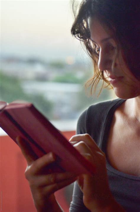 Girl Is Reading A Book By Stocksy Contributor Marija Anicic Stocksy