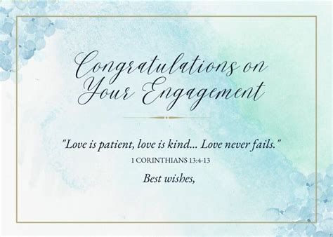 Engagement Wishes What To Write In An Engagement Card