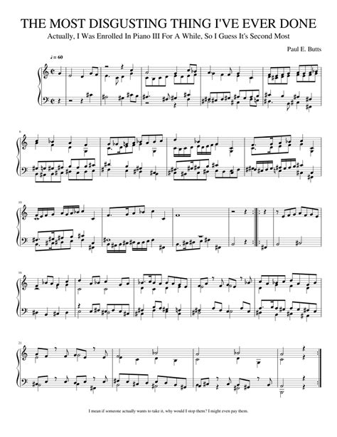 Polytonal Polyphony Sheet Music For Piano Download Free In Pdf Or