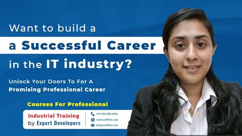 want to build a successful career in the it industry softflew technologies and training