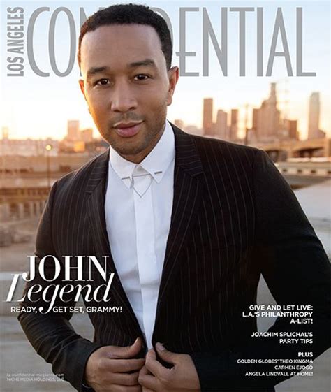 Hotness John Legend Covers Confidential Magazine And Reveals He Didnt Fall In Love With Wife