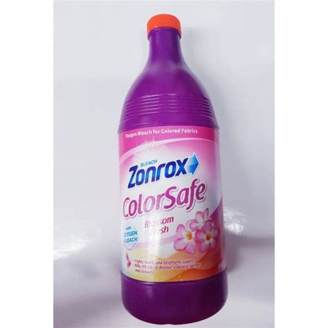 Bleach Zonrox Colorsafe Blossom Fresh 900ml Lazada Ph