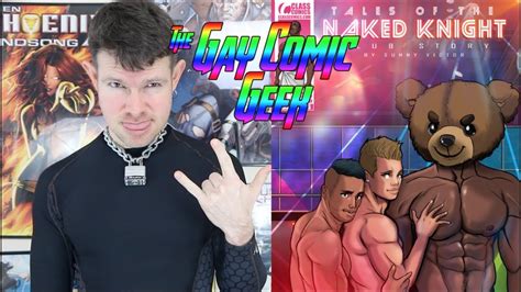 Tales Of The Naked Knight Gay Comic Book Review From Class Comics