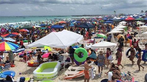 Miami Beach Wants More Control Over Spring Break Crowds Miami Herald