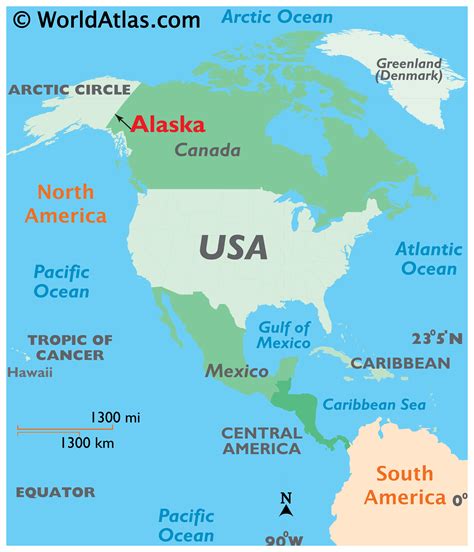 Alaska Maps And Facts World Atlas
