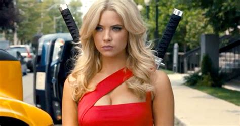 Pixels Sneak Peek Introduces Ashley Benson As Lady Lisa