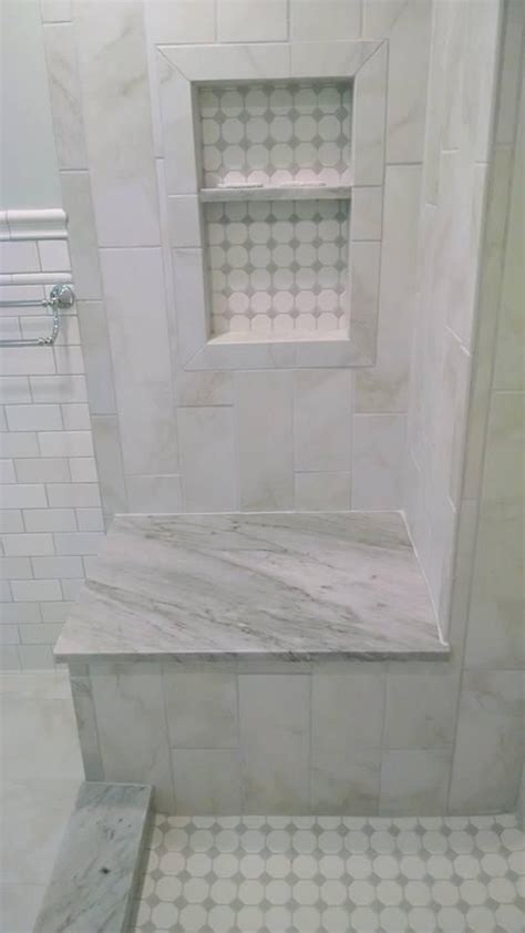 Nailedit Marble Shower Tile Marble Shower Walls Shower Bench