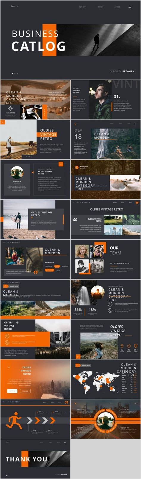 Colorful Multipurpose Business Powerpoint Template Power