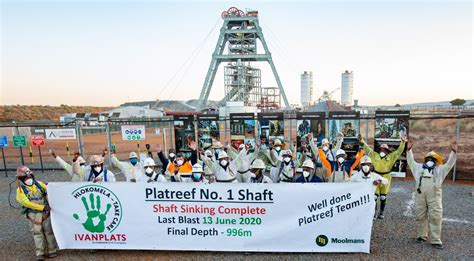 Platreef Successfully Completes Sinking Of Shaft 1 To Its Final Depth