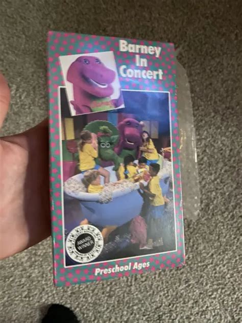 Barney Rock With Barney Vhs Original Release Picclick Sexiz Pix