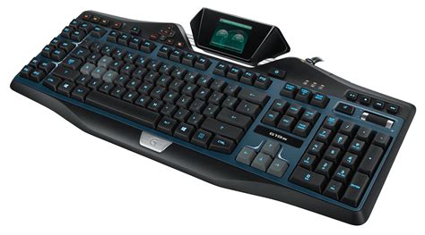 Logitech G19s Gaming Keyboard With Color Game Panel Screen Buy Online