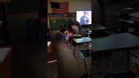 Teacher Flips Out On Student Youtube
