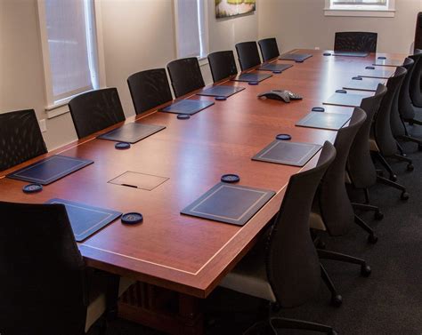 Conference Table Shapes How To Choose The Right One Paul Downs