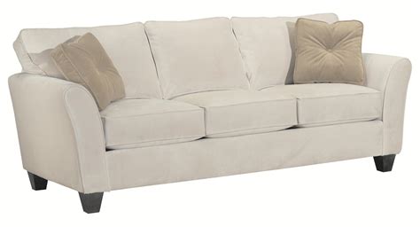 Broyhill Furniture Maddie Contemporary Queen Air Dream Sleeper Sofa