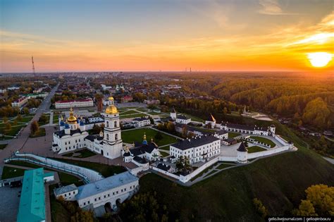 Tobolsk The View From Above · Russia Travel Blog