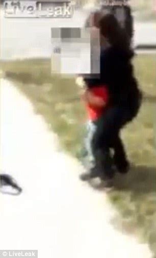 Video Shows Teenager And 5 Year Old Brother Being Beaten By Another